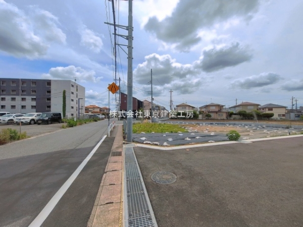 千葉市稲毛区長沼町の土地