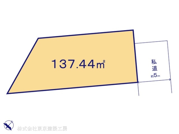 千葉市稲毛区長沼町の土地