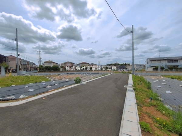 千葉市稲毛区長沼町の土地