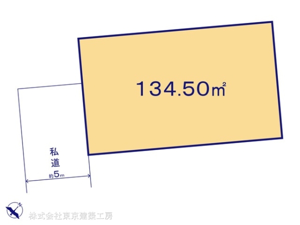 千葉市稲毛区長沼町の土地
