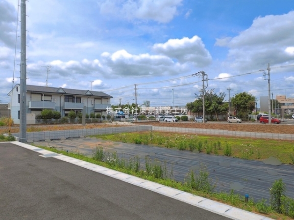 千葉市稲毛区長沼町の売土地