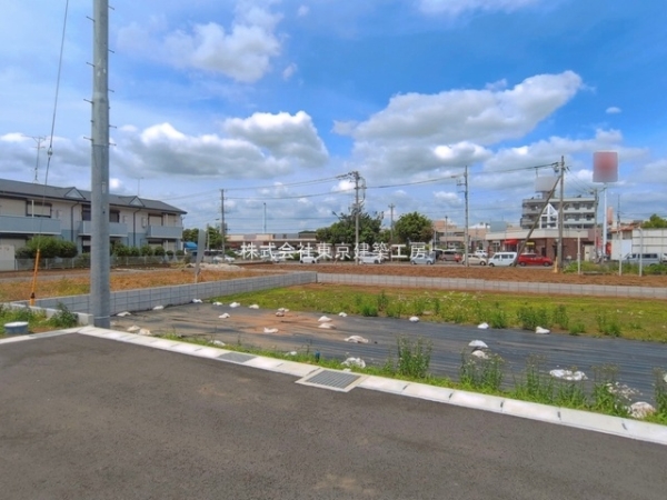 千葉市稲毛区長沼町の土地