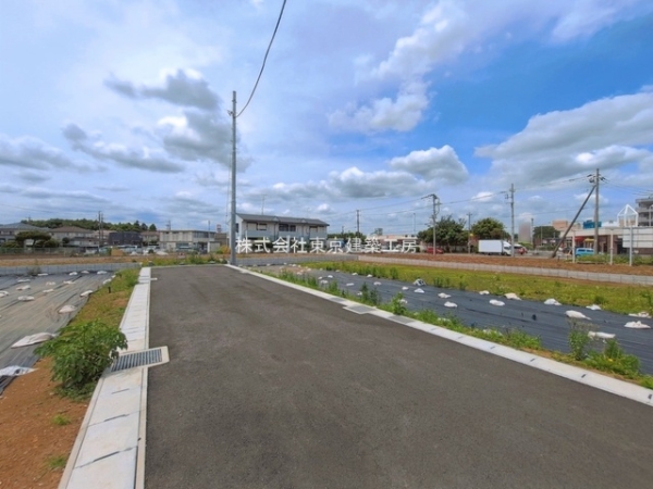 千葉市稲毛区長沼町の土地