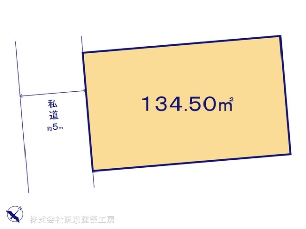 千葉市稲毛区長沼町の土地