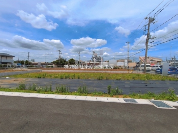 千葉市稲毛区長沼町の土地