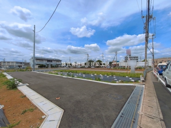 千葉市稲毛区長沼町の土地