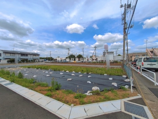 千葉市稲毛区長沼町の売土地