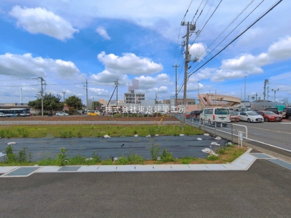 千葉市稲毛区長沼町の土地