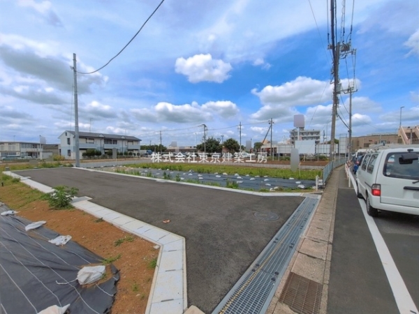千葉市稲毛区長沼町の土地