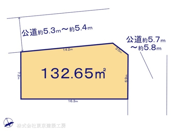 習志野市袖ケ浦４丁目の売土地