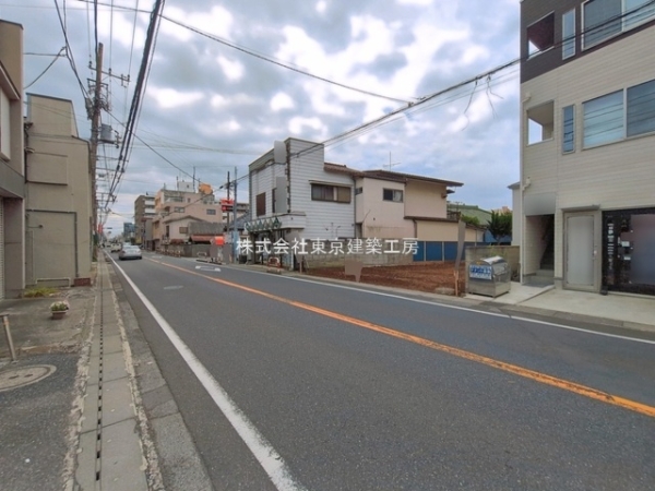 習志野市大久保１丁目の売土地