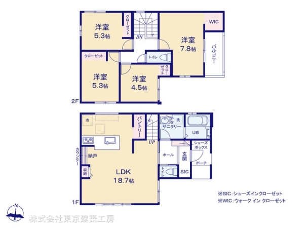 船橋市松が丘３丁目の新築一戸建