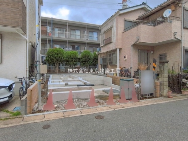 市川市日之出の新築一戸建