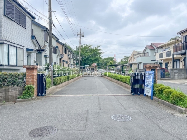 千葉市若葉区西都賀１丁目の新築一戸建(千葉市立貝塚中学校)