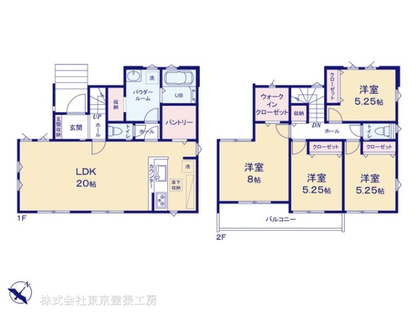 市川市中国分５丁目の新築一戸建