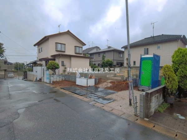 市川市中国分５丁目の新築一戸建