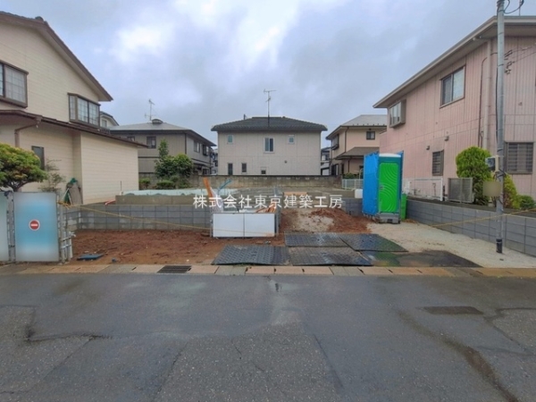 市川市中国分５丁目の新築一戸建
