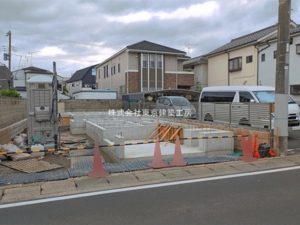 市川市相之川1丁目の新築一戸建