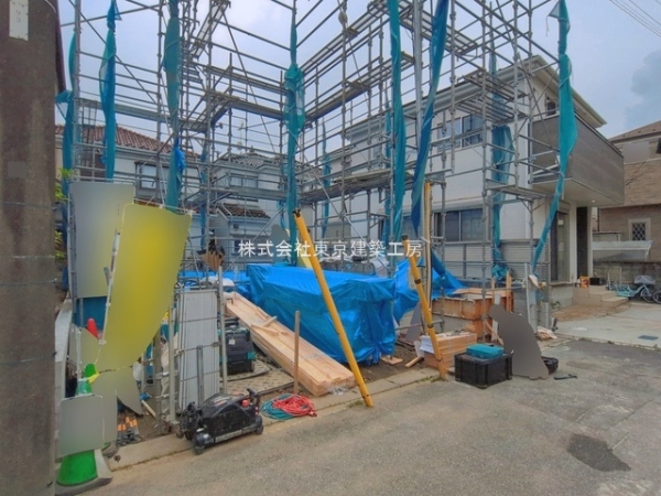 市川市原木３丁目の新築一戸建