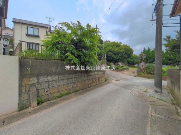 千葉市花見川区朝日ケ丘１丁目の売土地