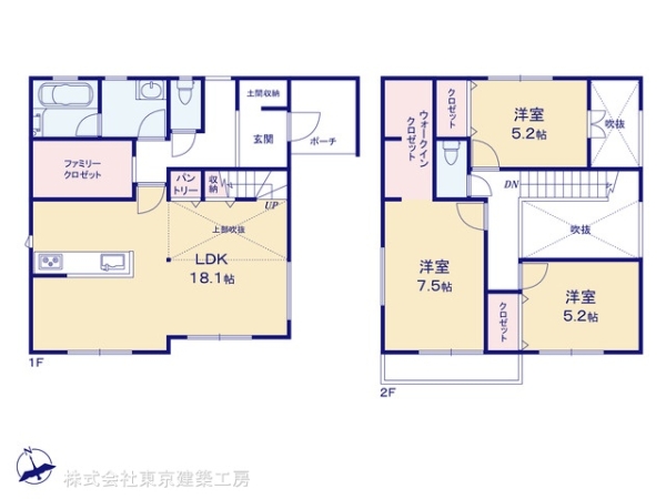 船橋市芝山６丁目の新築一戸建