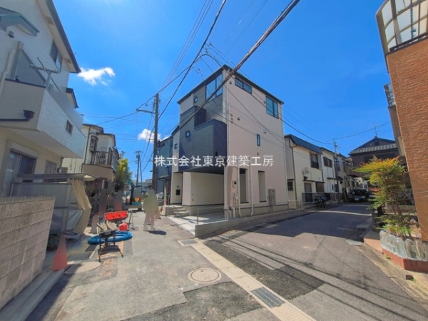 市川市稲荷木２丁目の新築一戸建