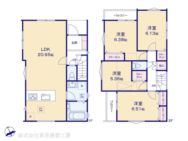 船橋市三山５丁目の新築一戸建