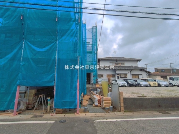 市川市下新宿の新築一戸建