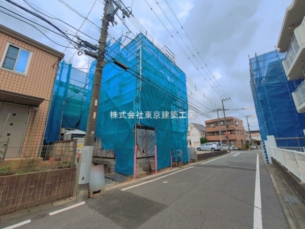 市川市下新宿の新築一戸建