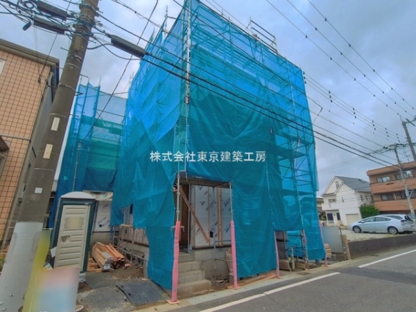 市川市下新宿の新築一戸建