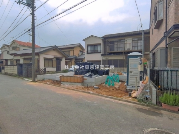 習志野市東習志野１丁目の新築一戸建
