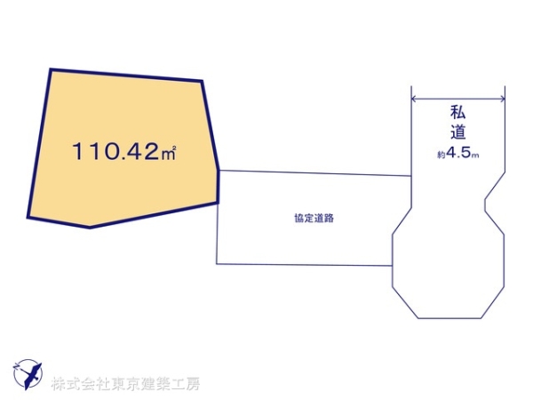 習志野市実籾２丁目の土地