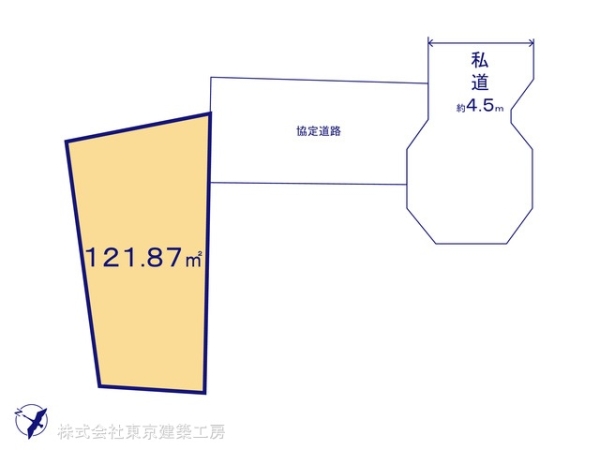 習志野市実籾２丁目の土地