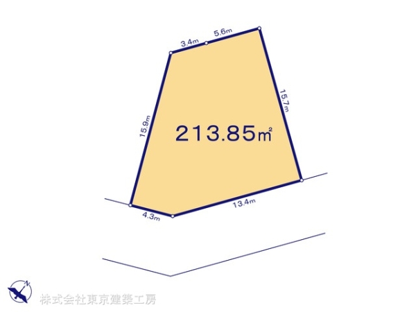 四街道市みそら４丁目の土地