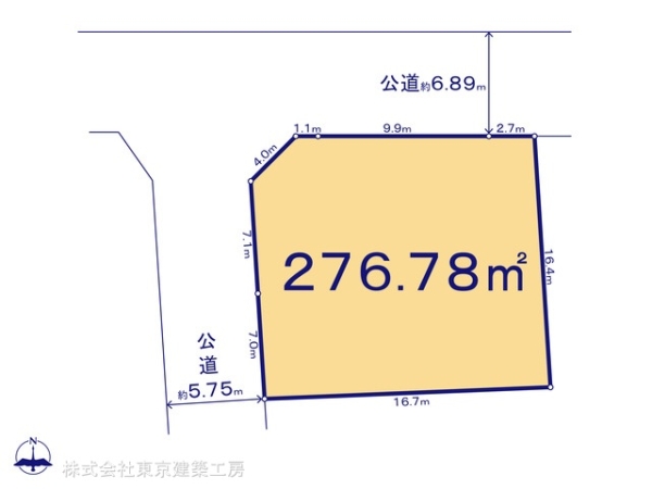 千葉市中央区松波4丁目の売土地