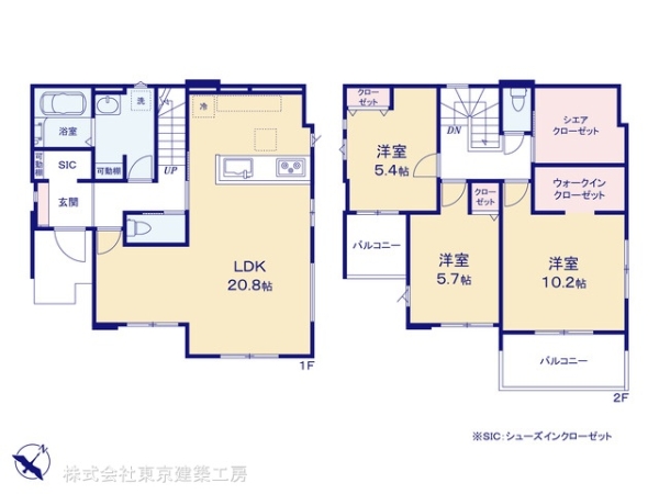 船橋市大穴南２丁目の新築一戸建