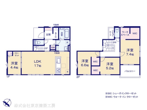 船橋市大穴南２丁目の新築一戸建
