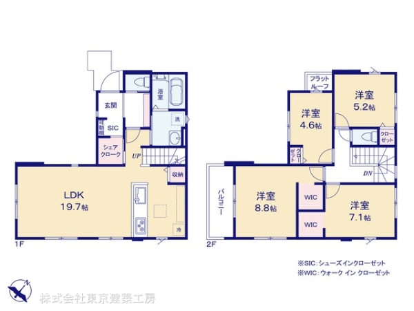船橋市大穴南２丁目の新築一戸建