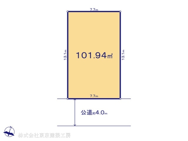 市川市宮久保１丁目の売土地
