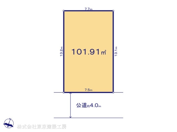 市川市宮久保１丁目の売土地