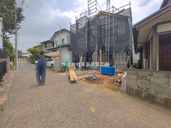 習志野市花咲２丁目の新築一戸建
