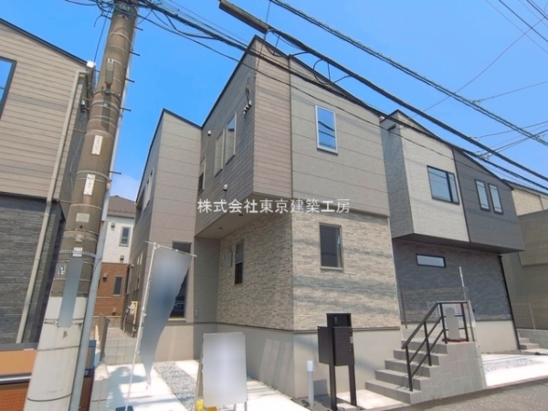 市川市鬼高1丁目の新築一戸建