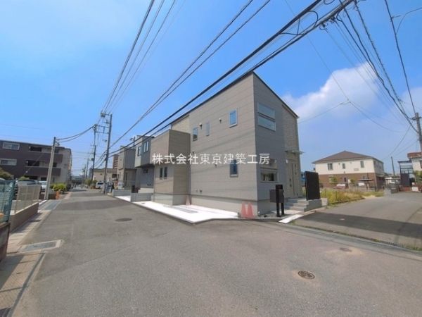 市川市鬼高１丁目の新築一戸建