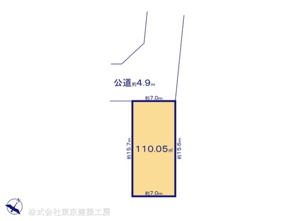 船橋市大穴北２丁目の売土地
