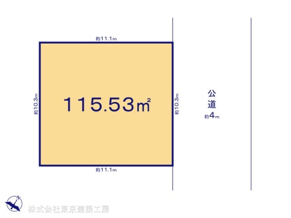船橋市大穴北2丁目の売土地