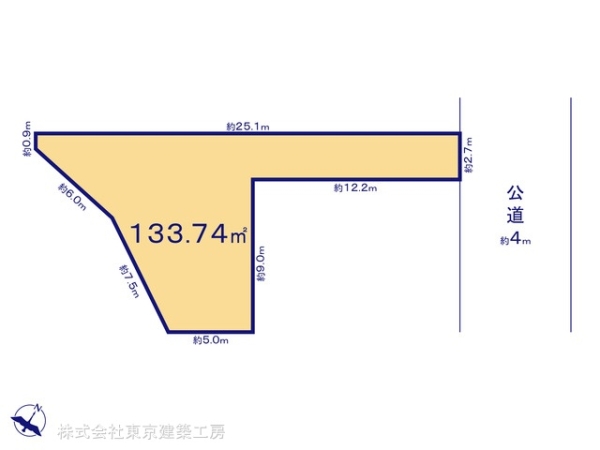 船橋市大穴北２丁目の売土地