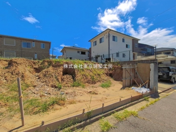 千葉市緑区おゆみ野中央４丁目の売土地