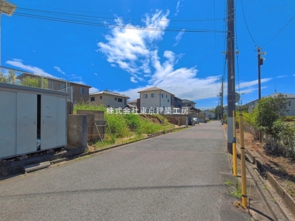 千葉市緑区おゆみ野中央４丁目の土地