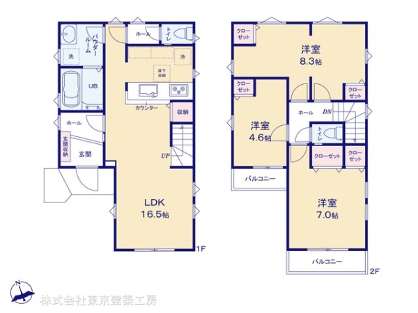 市川市宮久保２丁目の新築一戸建