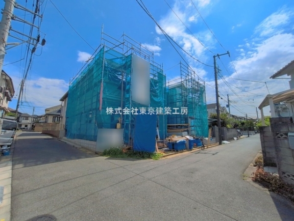 市川市宮久保２丁目の新築一戸建